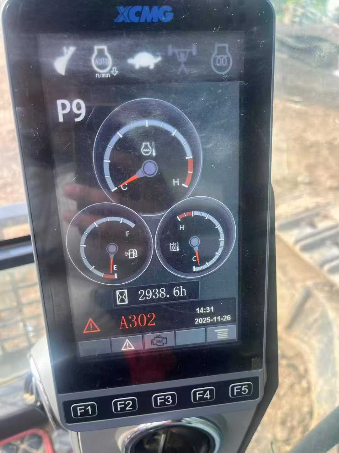 Used XCMG XE380K Excavator 2022 Model / 7