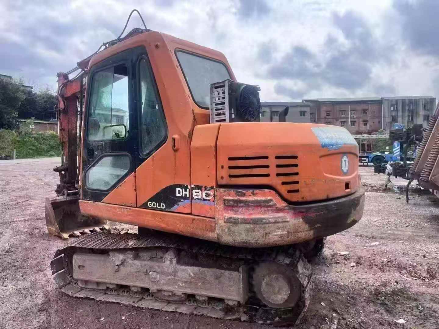 Used Doosan DH80G Excavator 2016 Model / 2