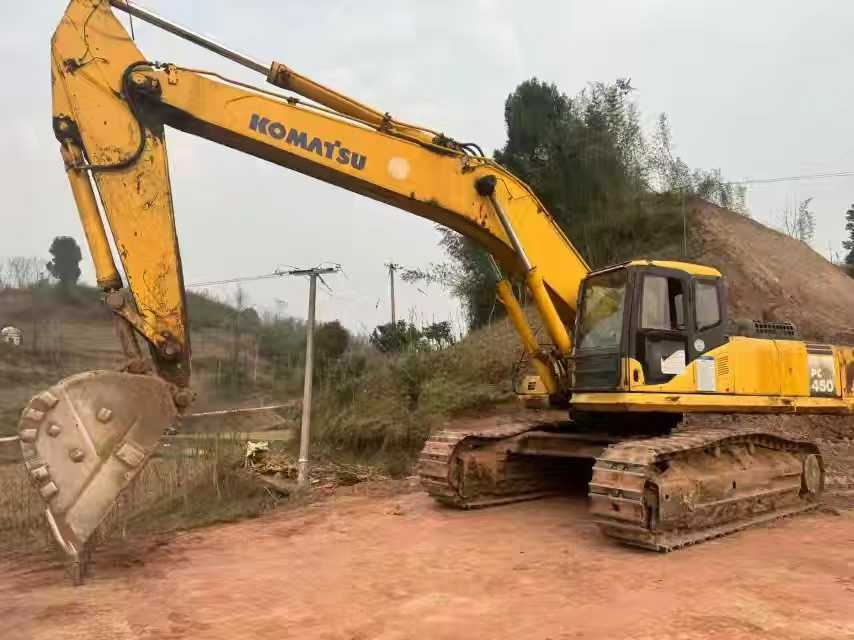 Buy Komatsu PC450-7 Used Excavator / 2