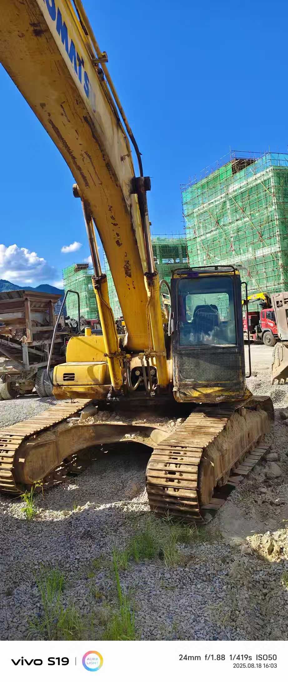 Buy Komatsu PC360-7 Used Excavator / 9