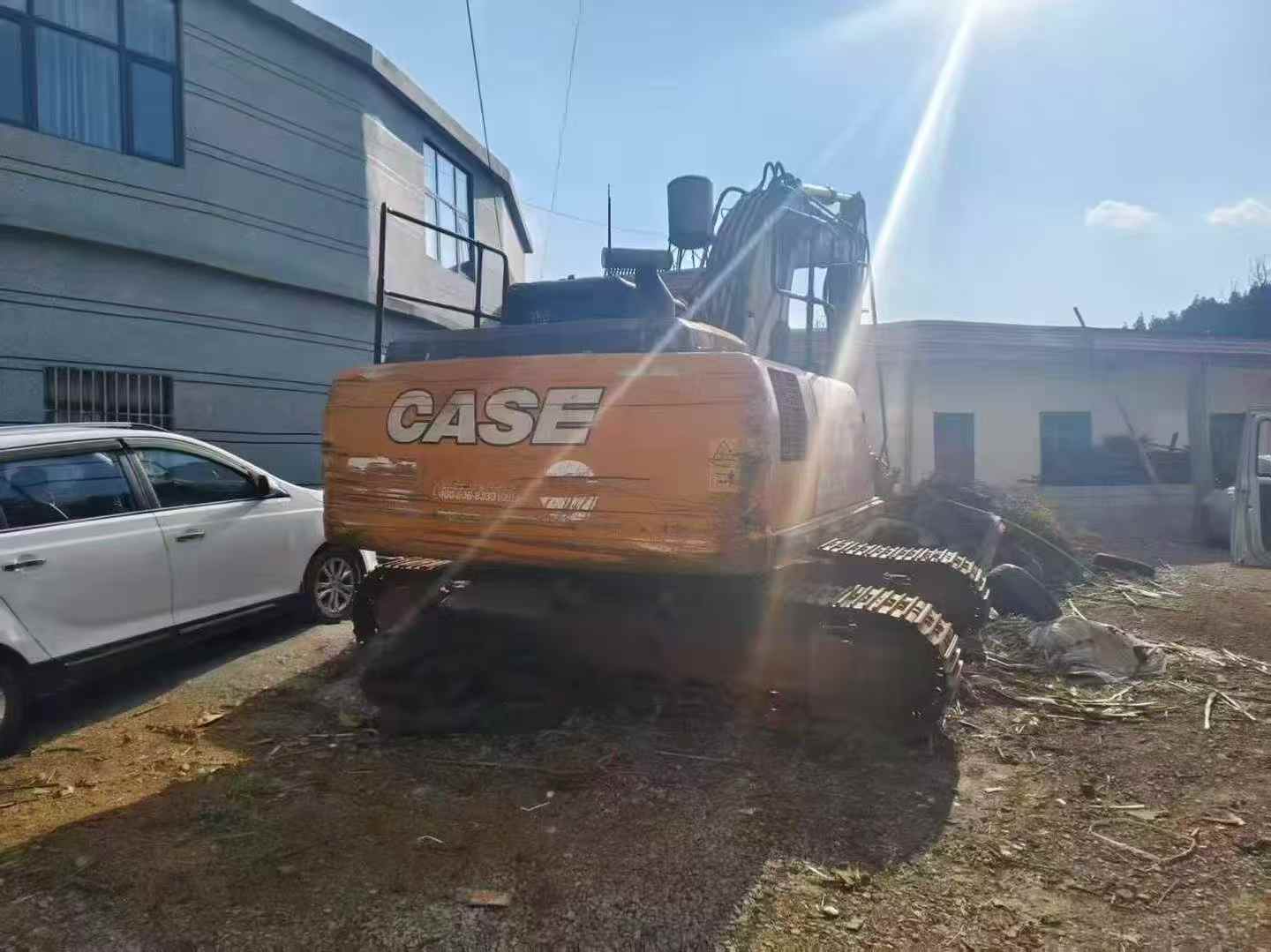 Used Case CX210 Excavator 2018 Model / 2