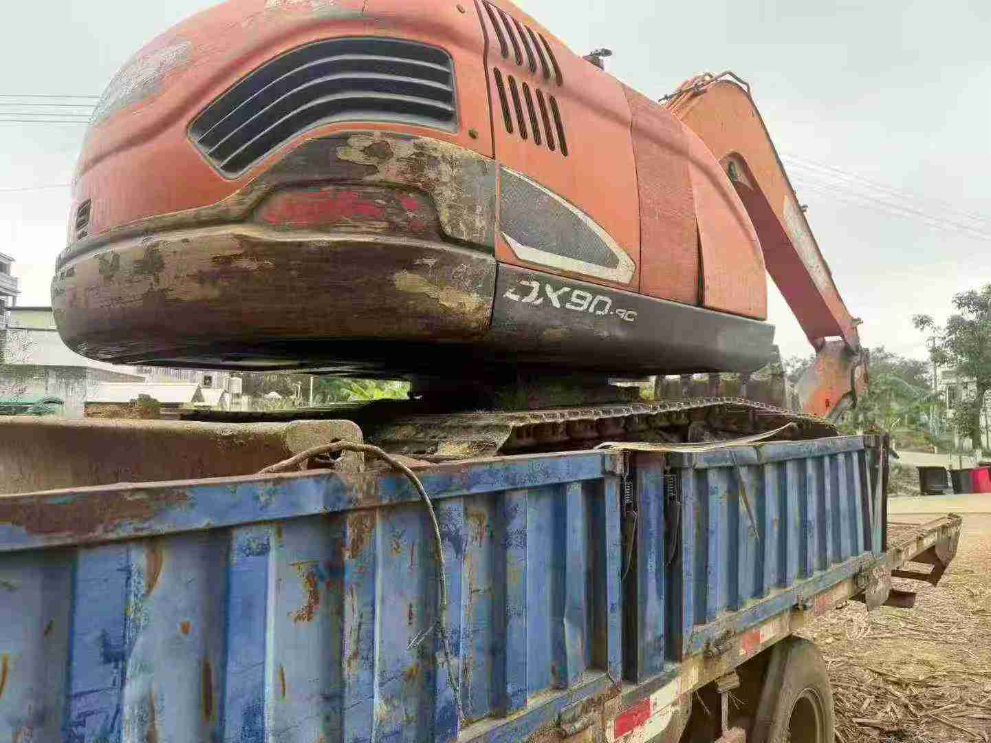 Used Doosan DX75-10 Excavator 2017 Model / 2