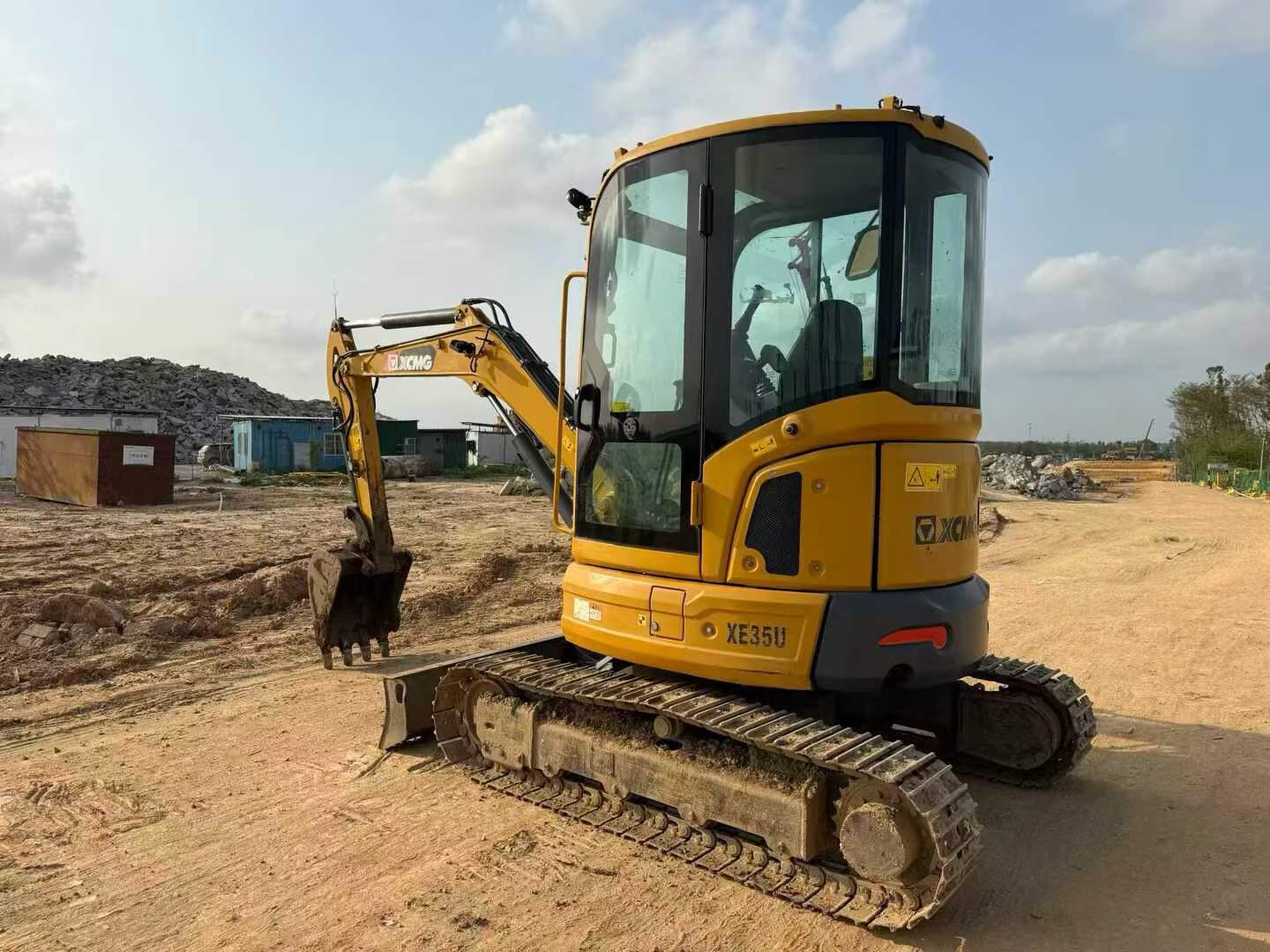 Used XCMG XE35U Excavator 2022 Model / 2