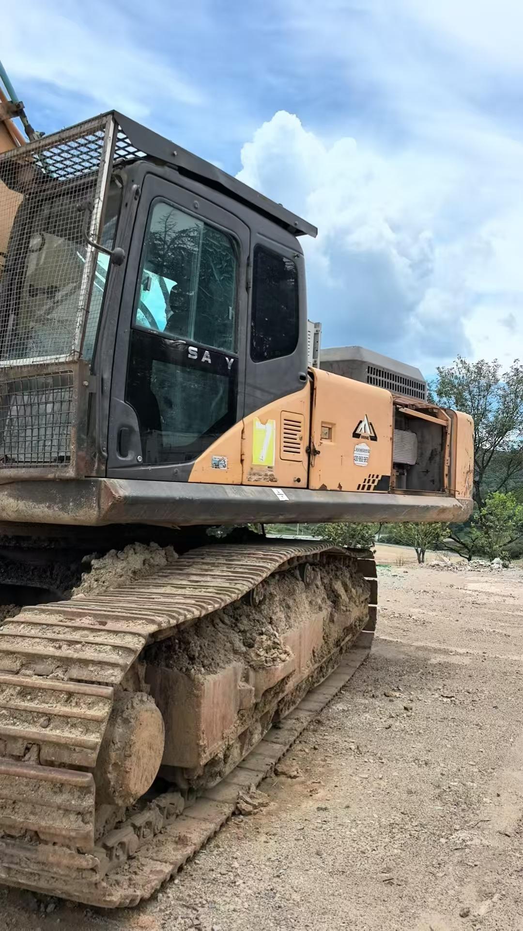 Used Sany SY465C Excavator 2016 Model / 7