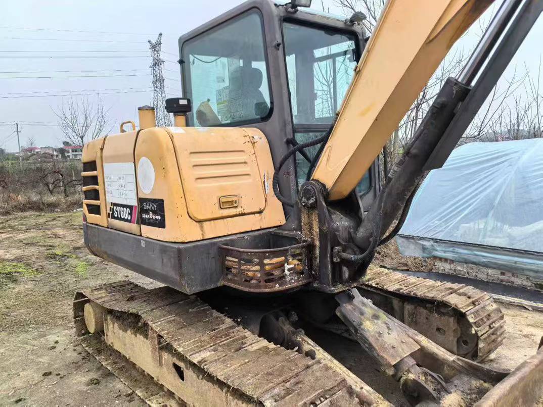 Used Sany SY60-9 Excavator 2016 Model / 2