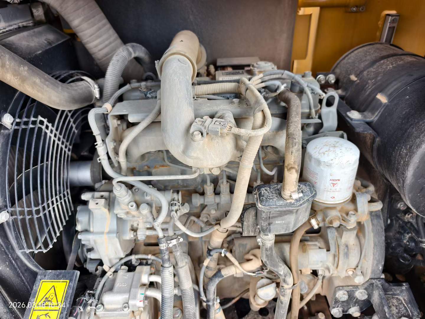 Used Sany SY75 Excavator 2025 Model / 8