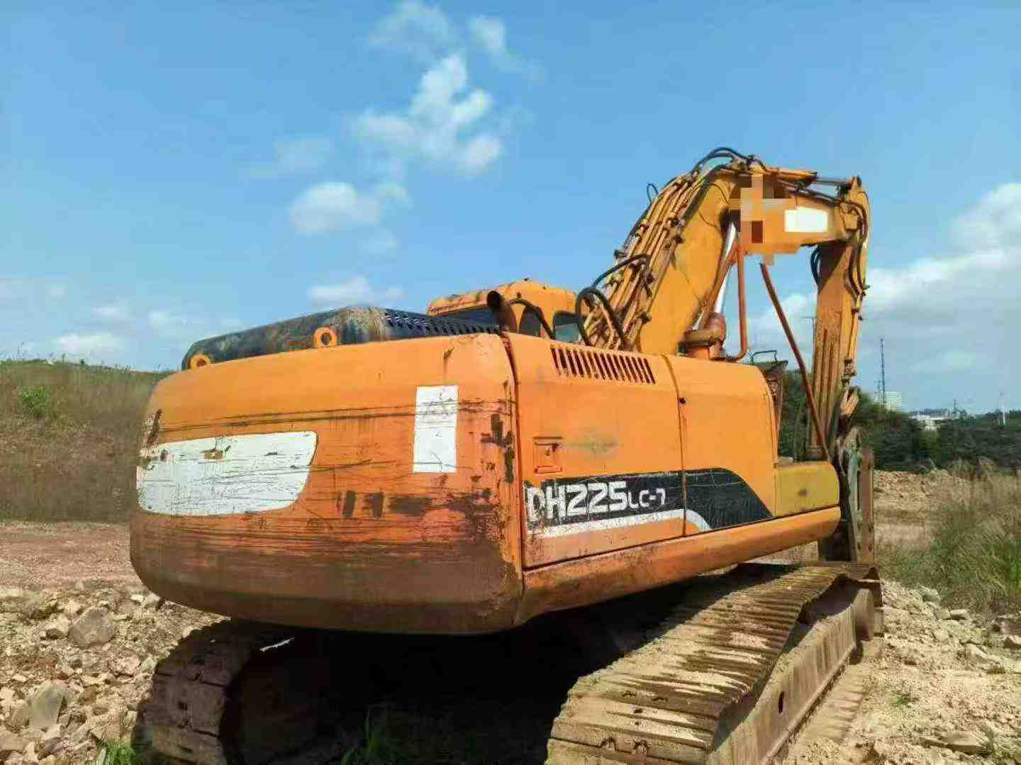 Used Doosan DH225-7 Excavator 2010 Model / 3