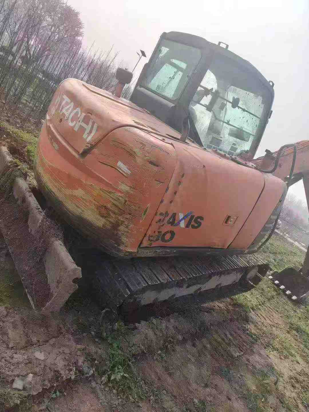 Used Hitachi ZX60-5G Excavator 2015 Model / 2