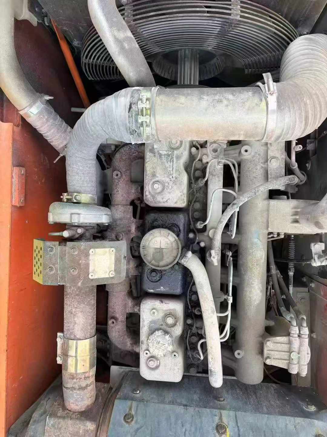 Buy Doosan DH215-9 Used Excavator / 8