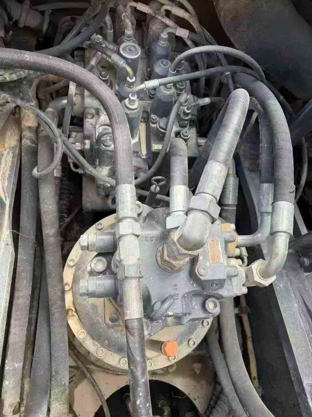 Used XCMG XE490D Excavator 2021 Model / 7