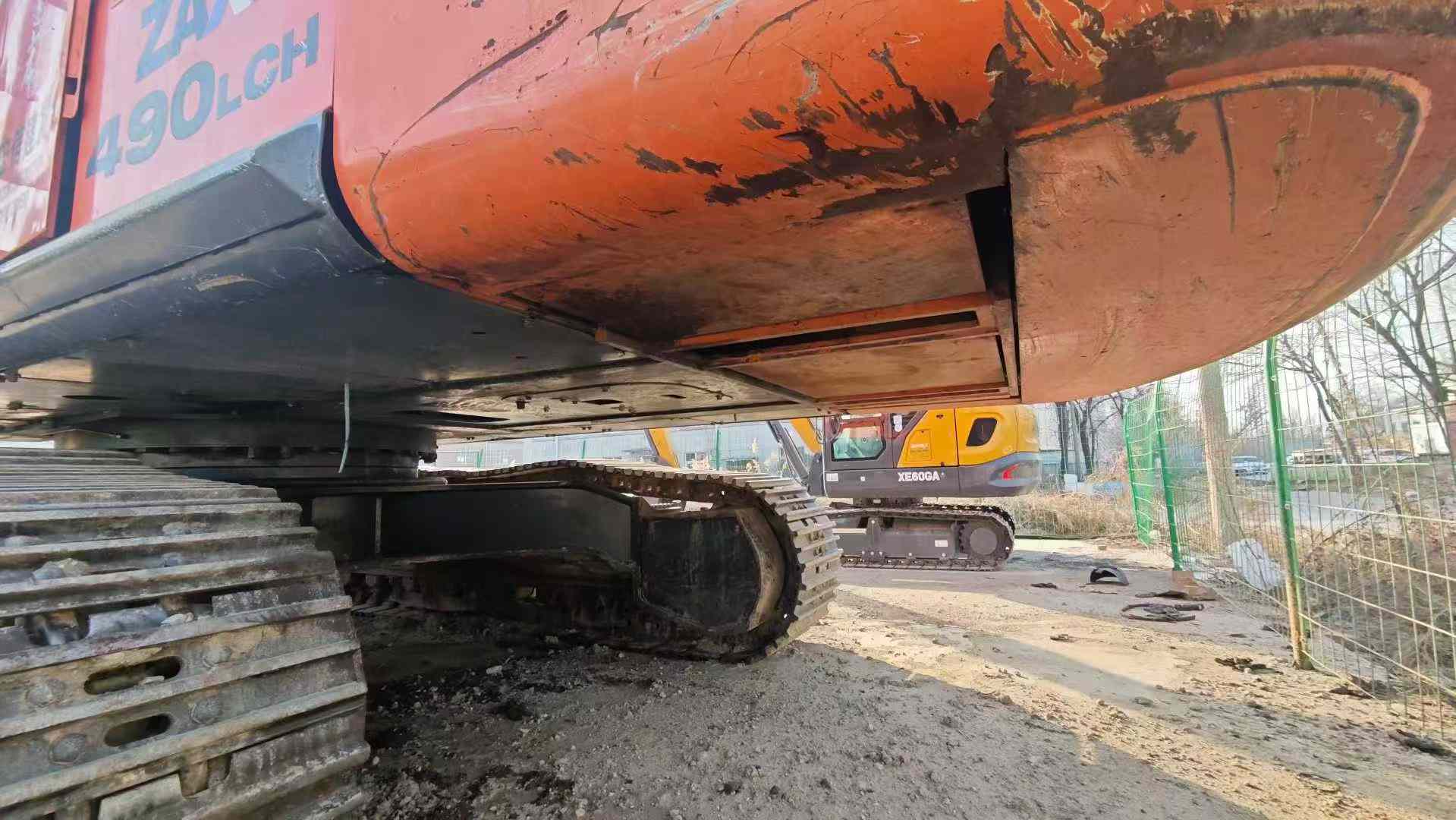 Used Hitachi EX400H Excavator 2020 Model / 8