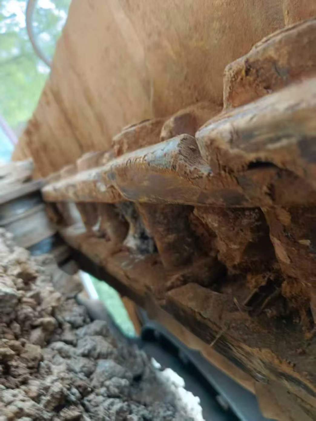 Used Hyundai R60-7 Excavator 2016 Model / 5