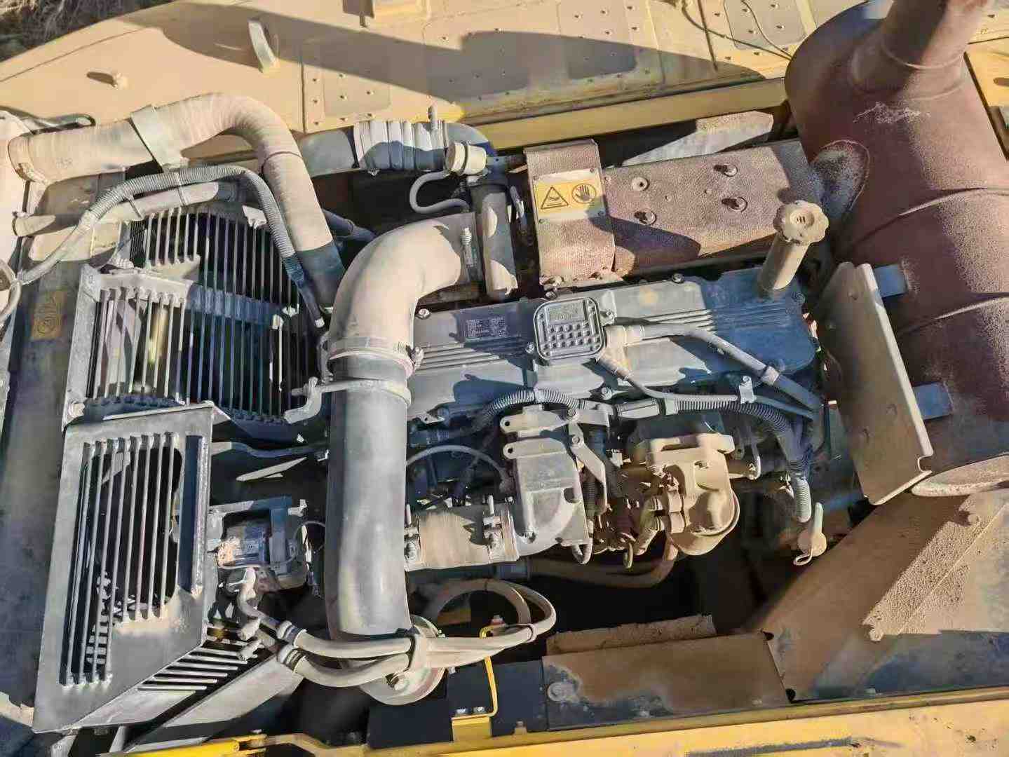 Buy Komatsu PC200-8 Used Excavator / 5