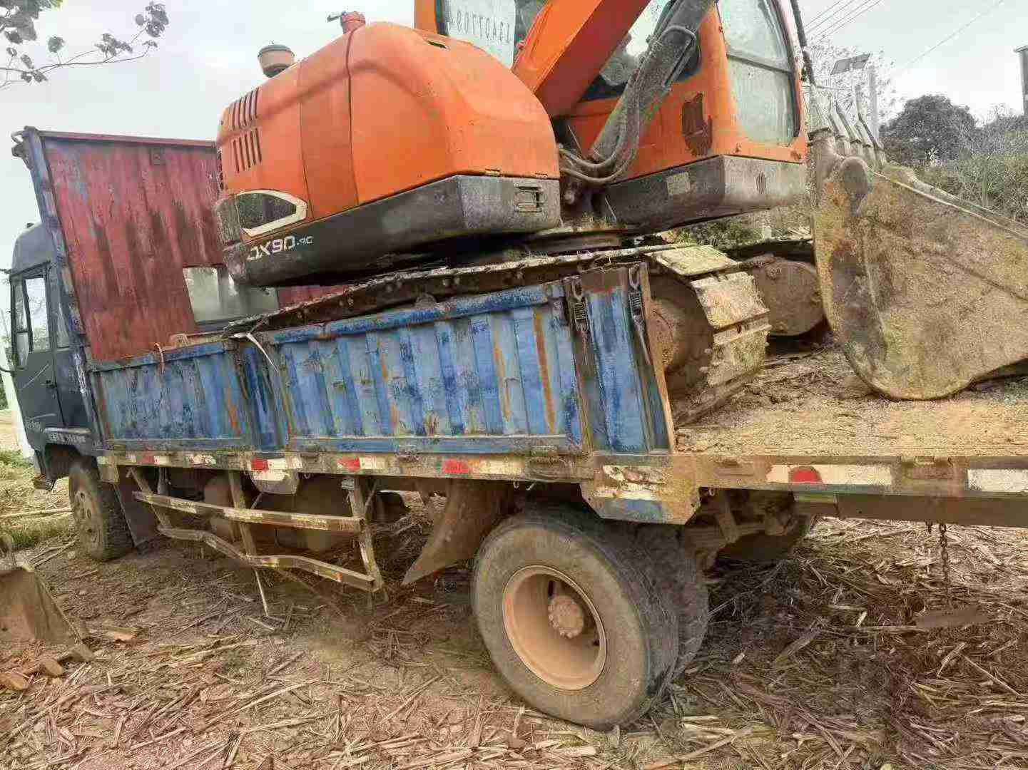 Used Doosan DX75-10 Excavator 2017 Model / 4