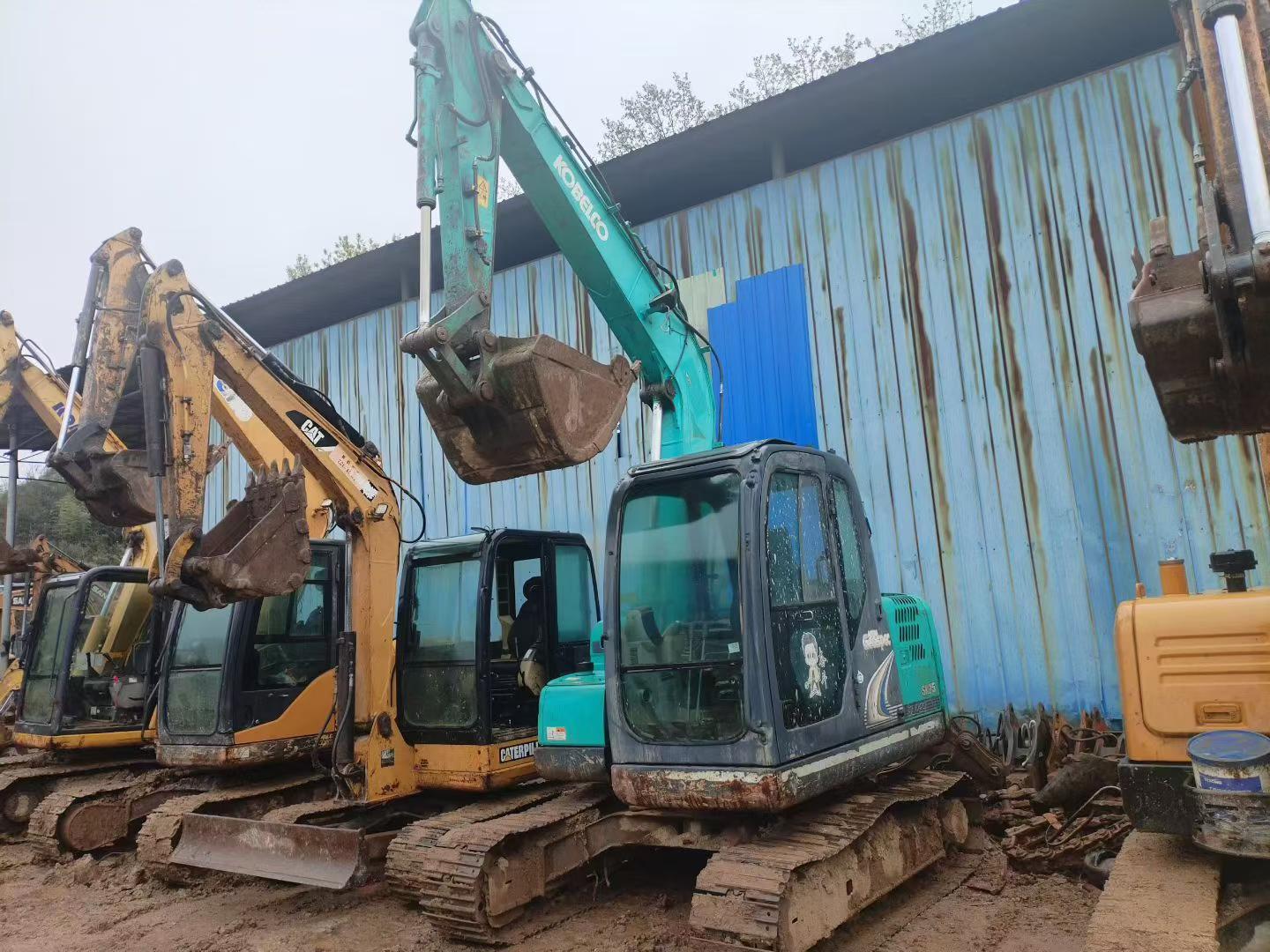 Used Kobelco SK75 Excavator 2015 Model / 5