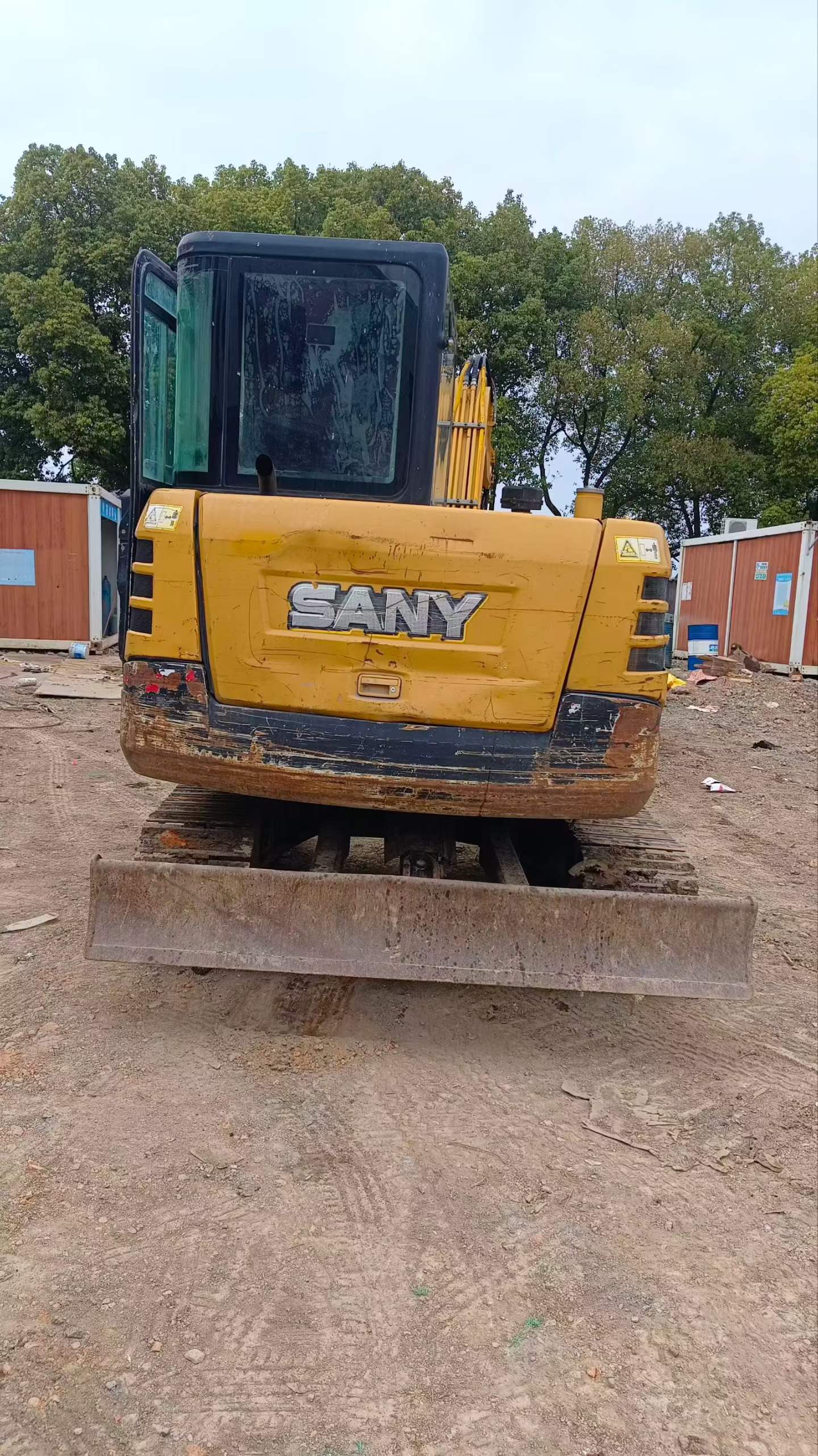 Used Sany SY55 Excavator 2017 Model / 6