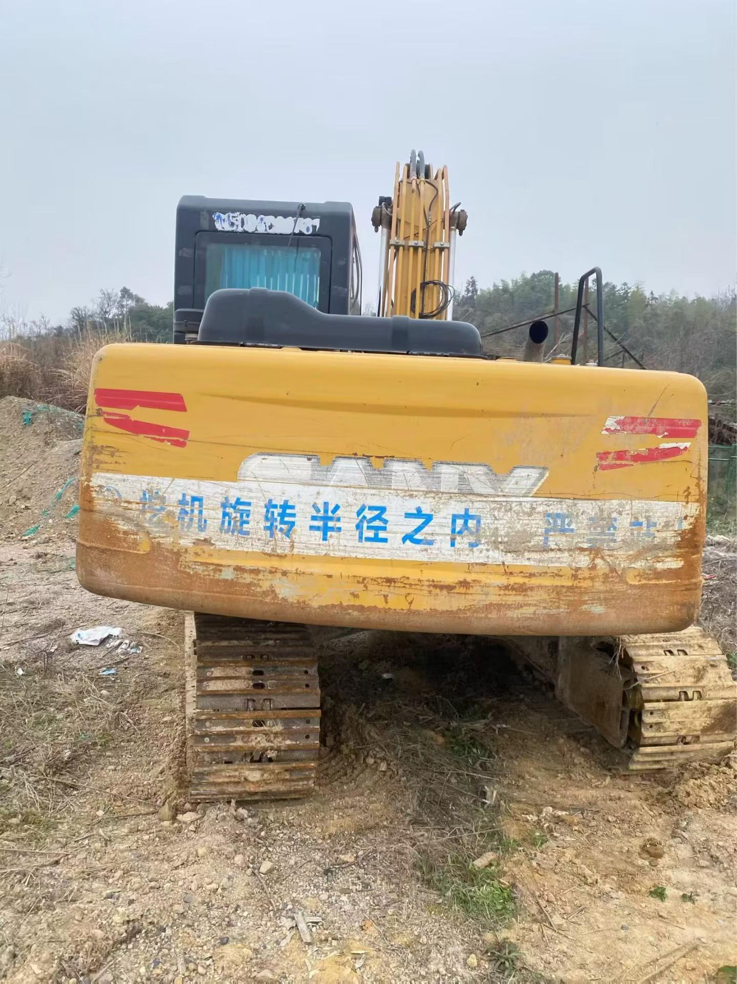 Buy Sany SY125C Used Excavator / 2