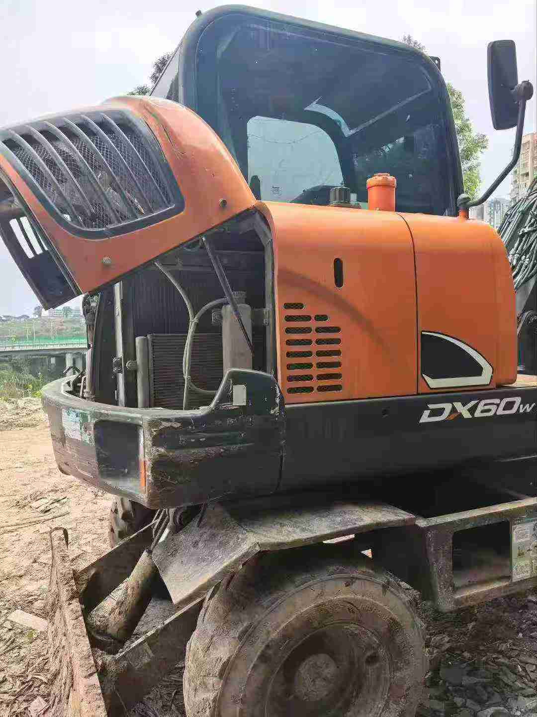 Used Doosan DH60 Excavator 2021 Model / 3