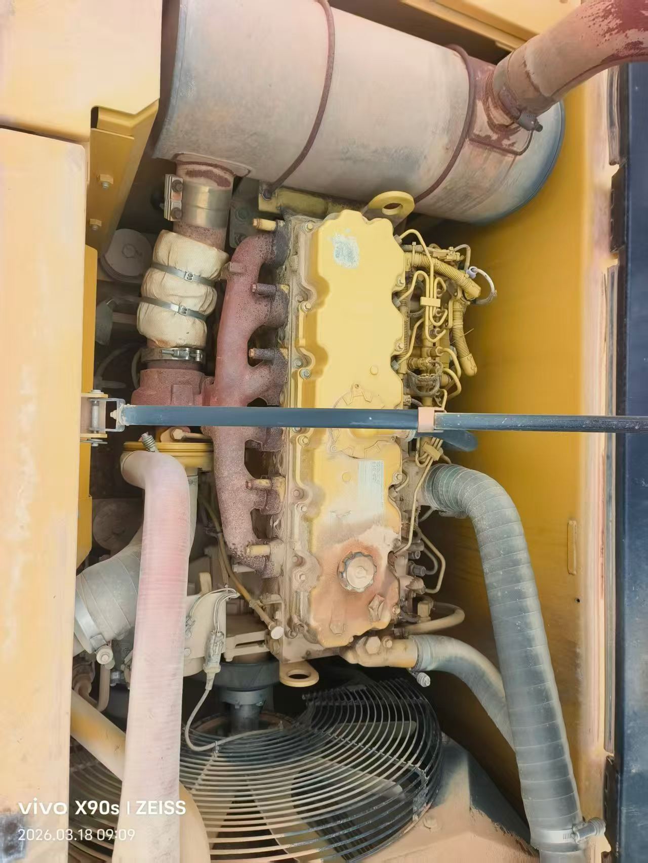 Used Caterpillar 323 Excavator 2017 Model / 8