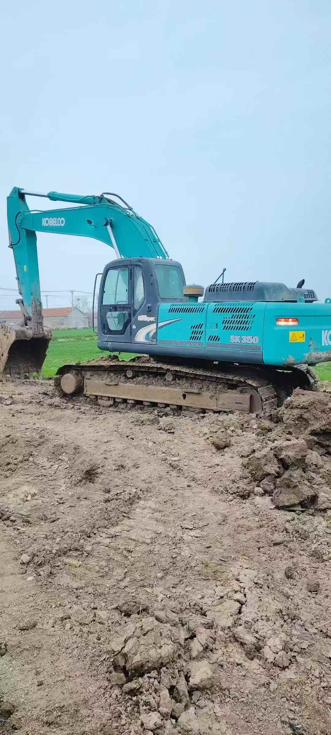 Used Kobelco SK350-8 Excavator 2016 Model / 4