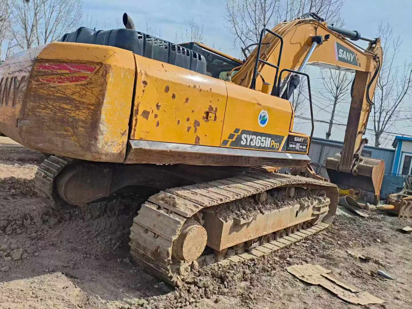 Used Sany SY305C Excavator 2021 Model / 5