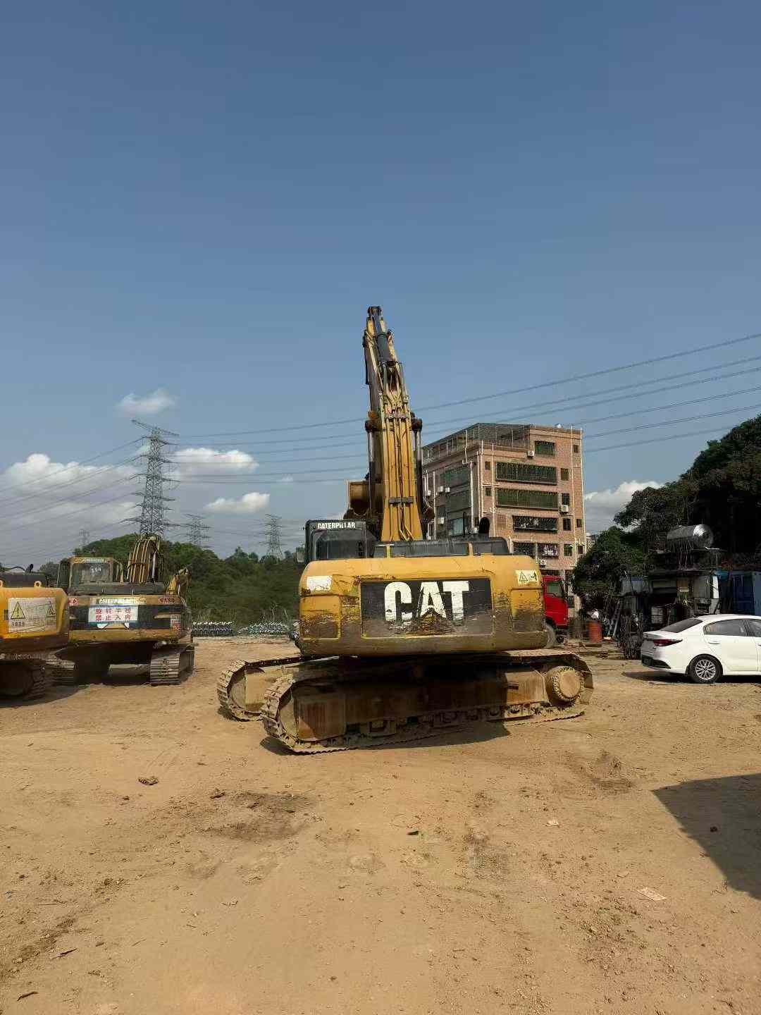 Buy Caterpillar 336DL Used Excavator / 2