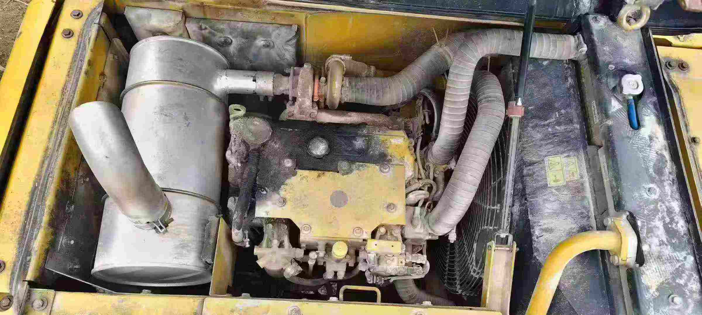 Used Caterpillar M318D Excavator 2016 Model / 6