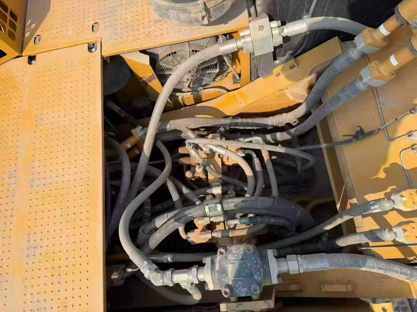 Used Caterpillar 349E Excavator 2018 Model / 5