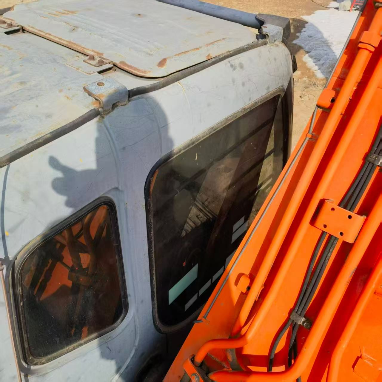 Used Hitachi EX200 Excavator 2012 Model / 4