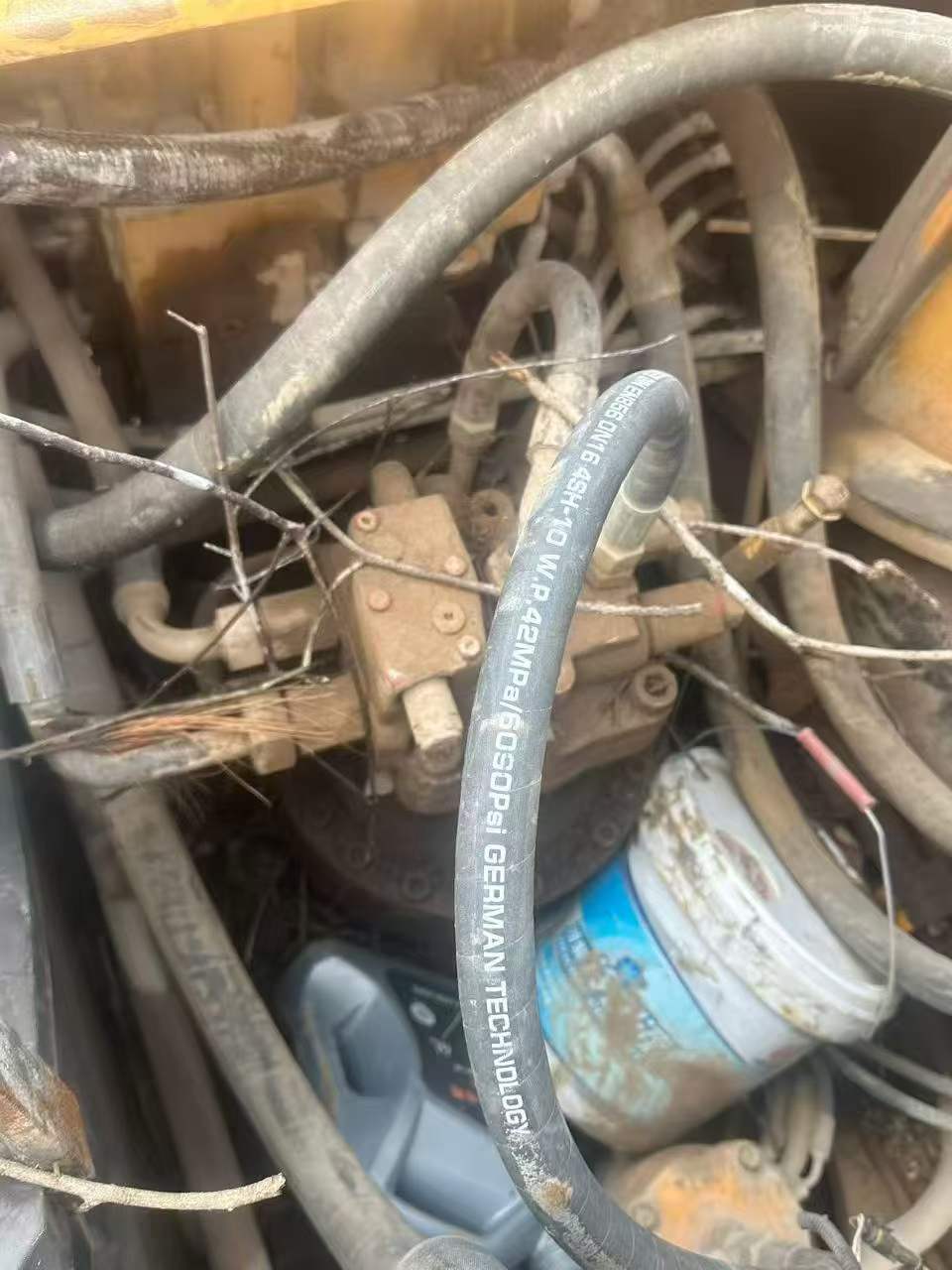 Buy Sany SY195C Used Excavator / 3