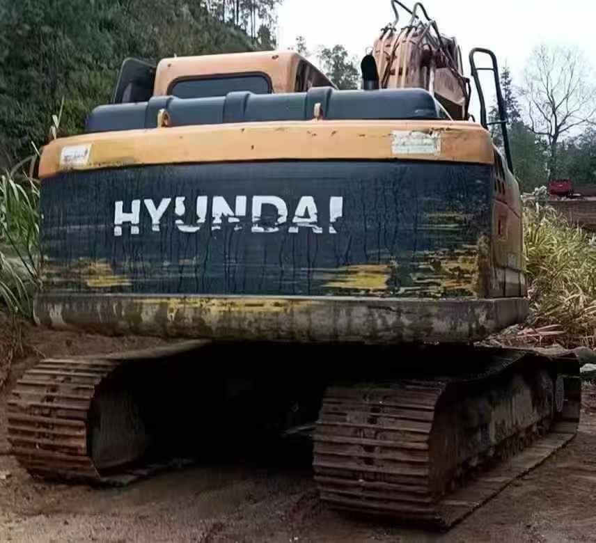 Used Hyundai R150-7 Excavator 2013 Model / 2