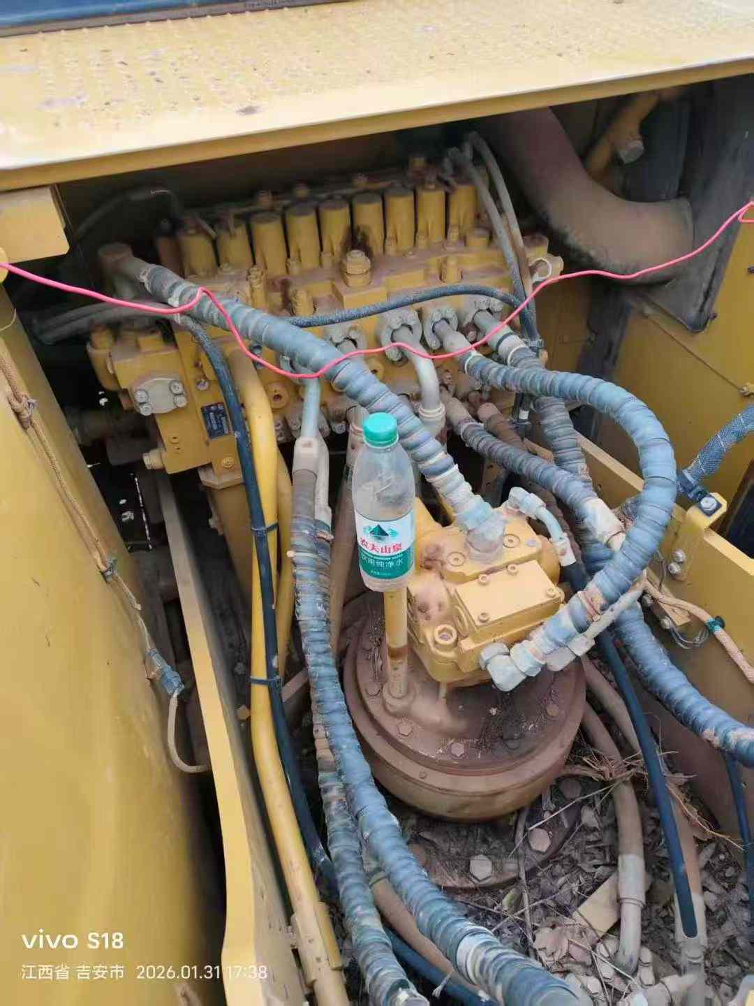 Used Caterpillar 320A Excavator 2021 Model / 3