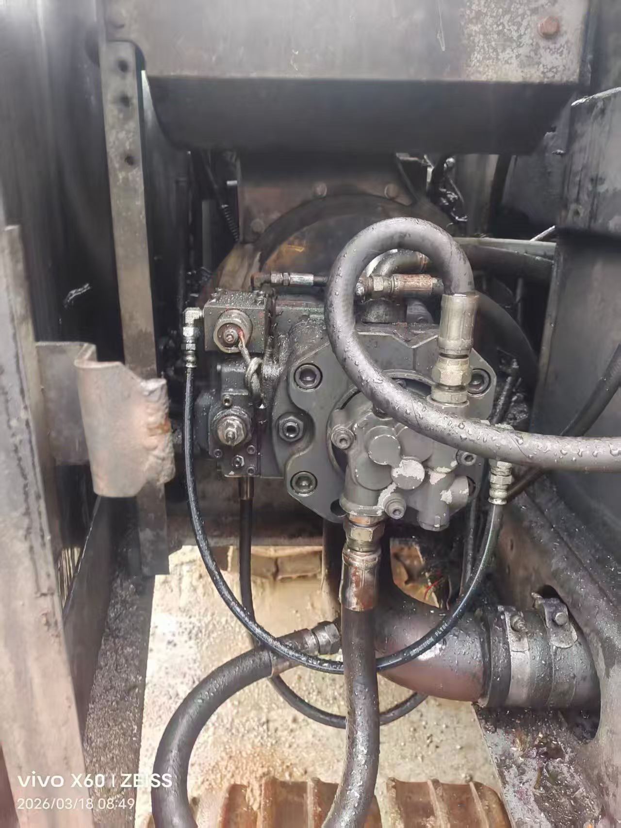 Used Hitachi EX120-3 Excavator 2016 Model / 4