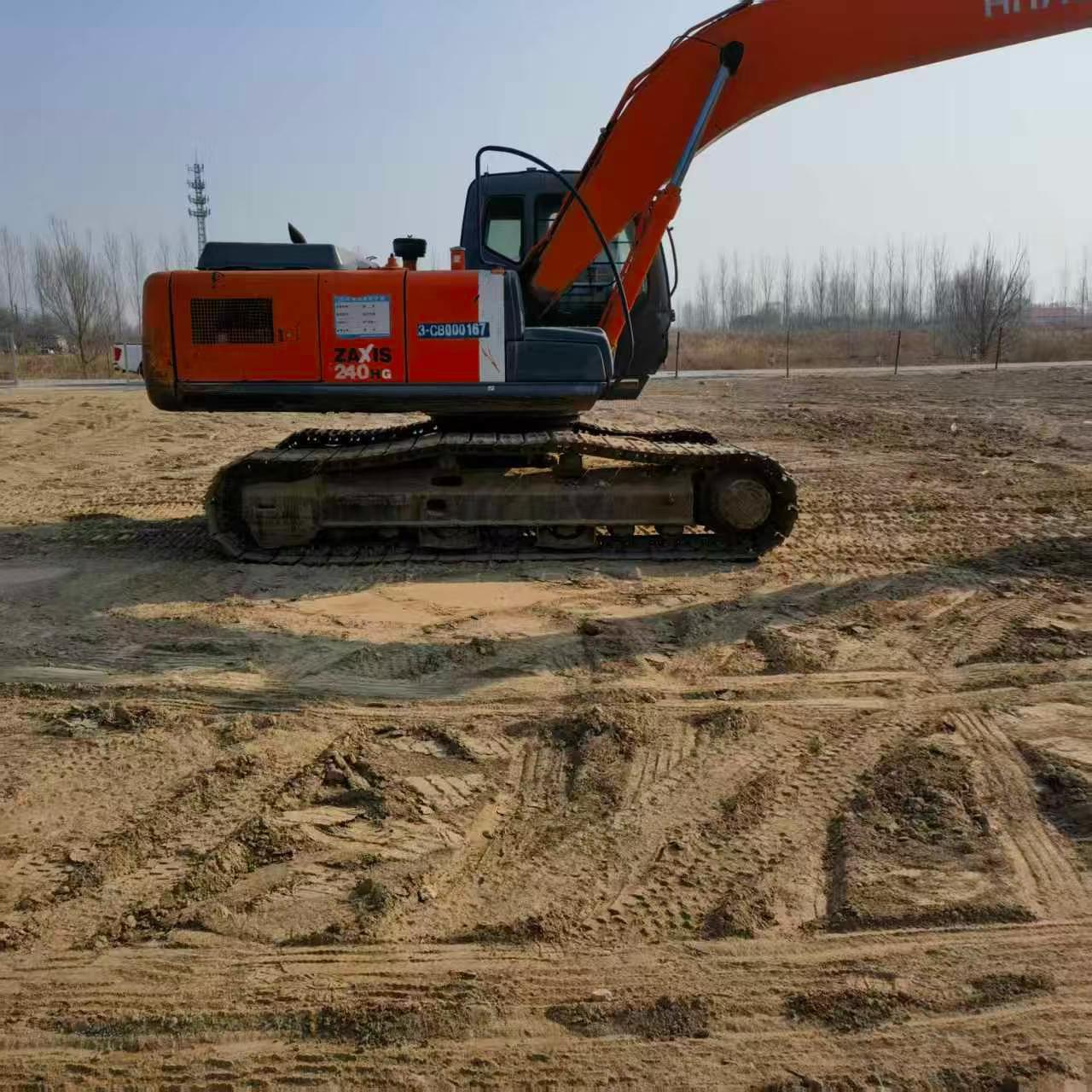 Used Hitachi EX200 Excavator 2012 Model / 2
