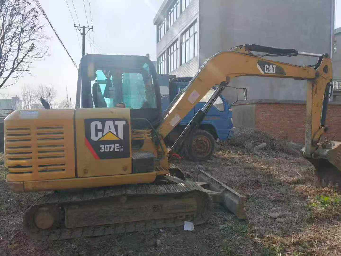 Used Caterpillar 305.5 Excavator 2018 Model / 4