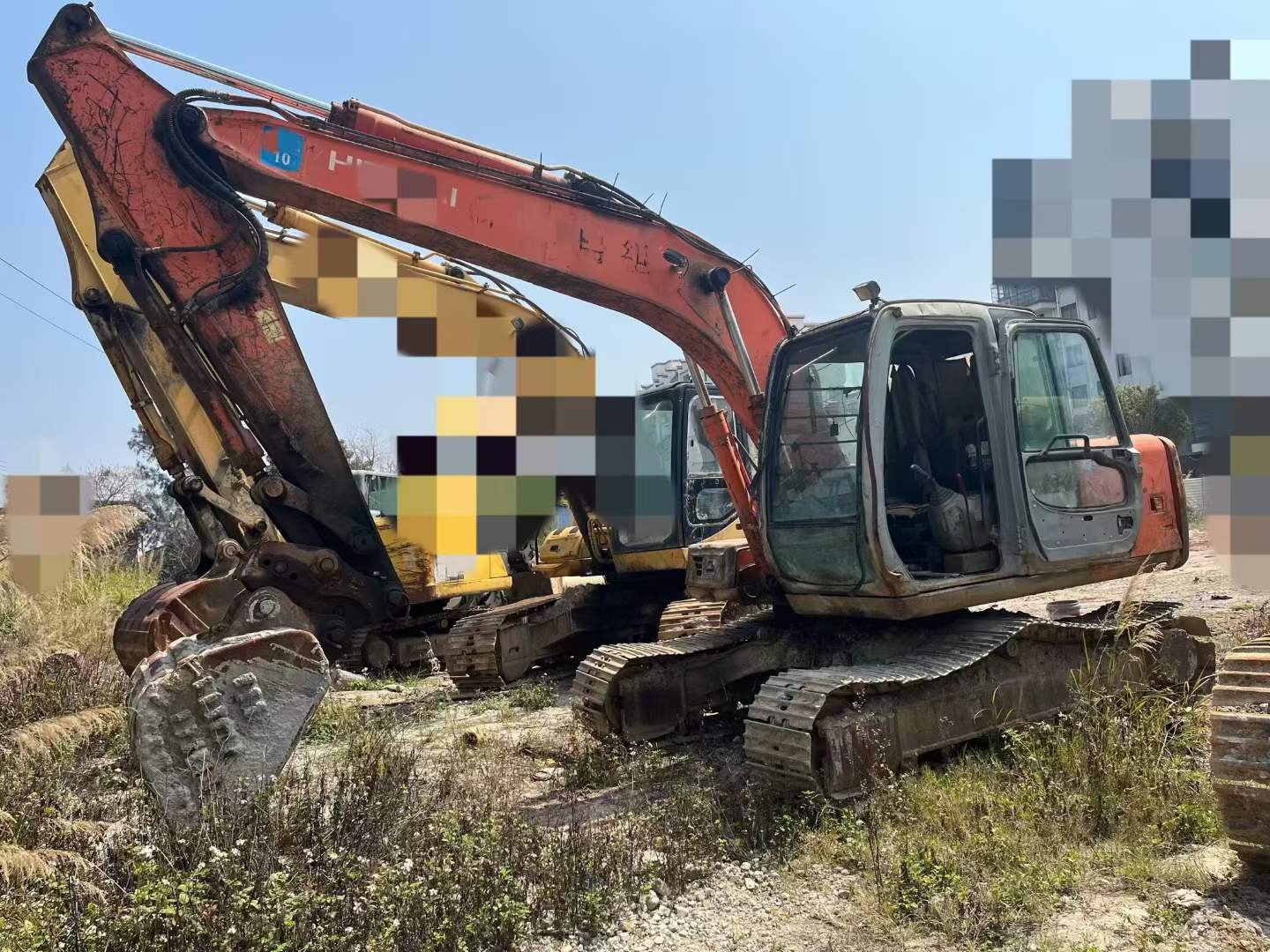 Buy Hitachi EX120-5 Used Excavator / 7