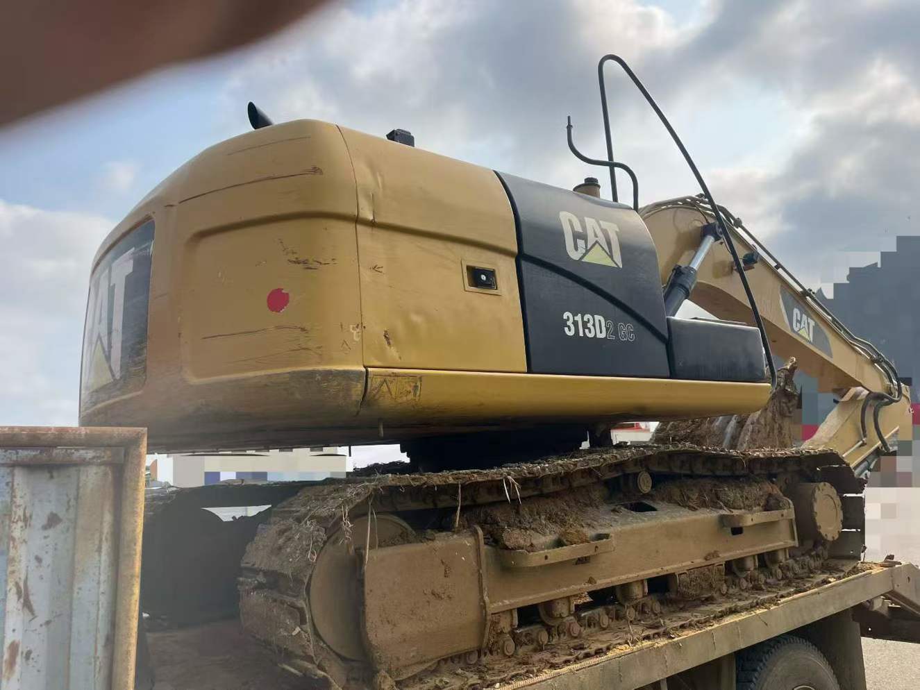 Used Caterpillar 313D Excavator 2018 Model / 2