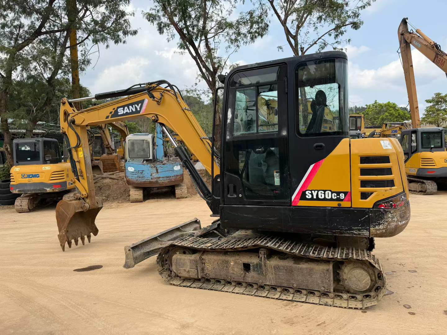 Used Sany SY55 Excavator 2019 Model / 2
