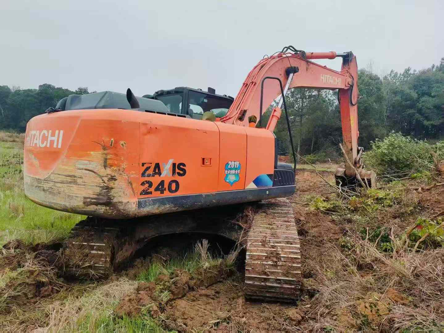 Used Hitachi EX200 Excavator 2019 Model / 2