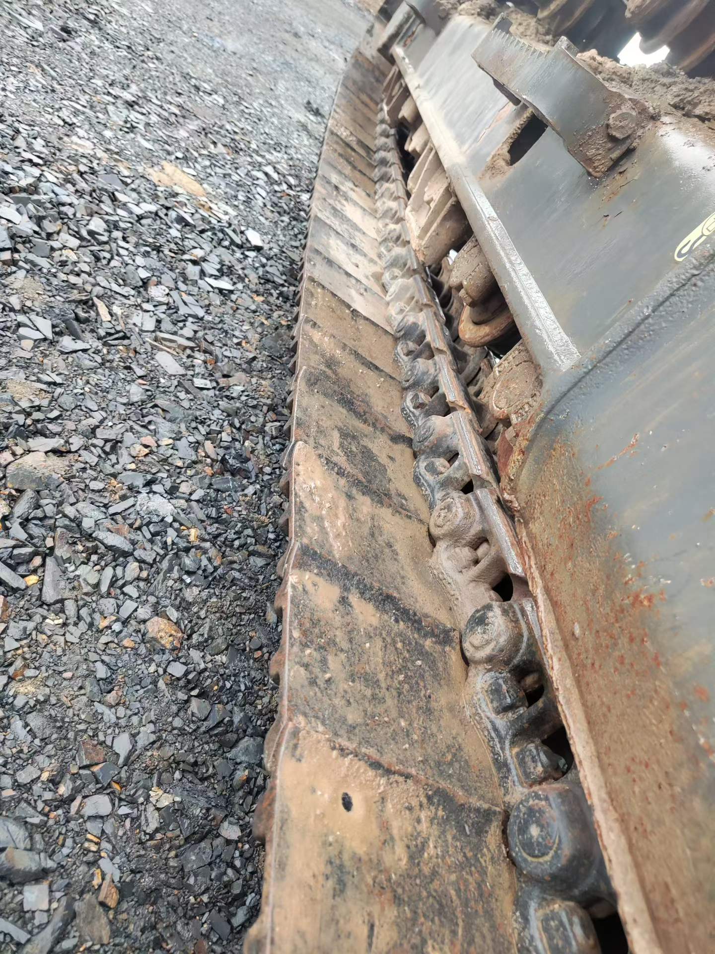 Used Volvo EC210B Excavator 2016 Model / 9