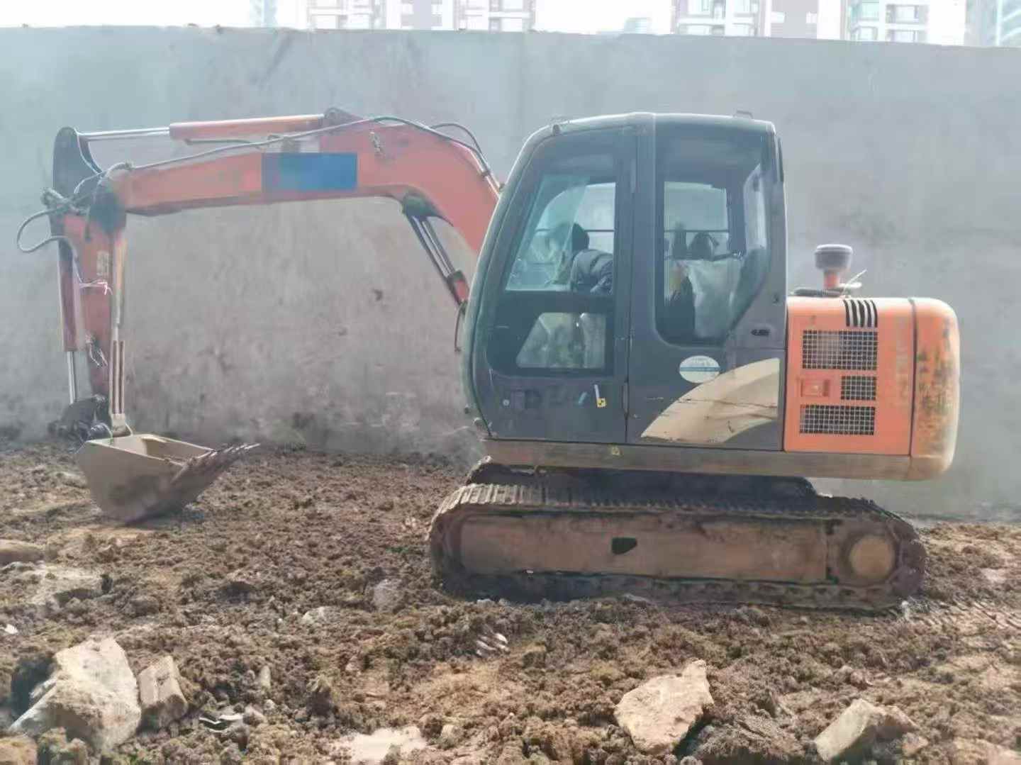 Used Hitachi ZX60-5G Excavator 2016 Model / 2