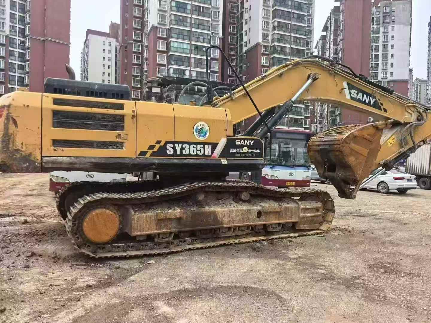 Used Sany SY365C Excavator 2018 Model / 2