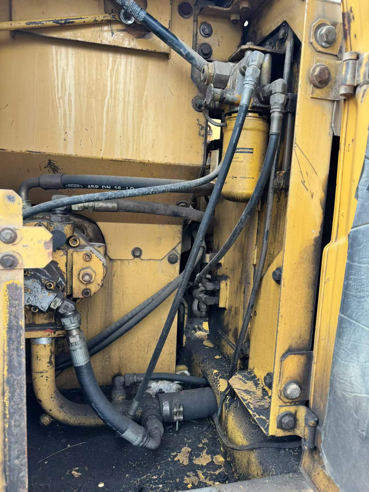 Used Caterpillar 307B Excavator 2016 Model / 6