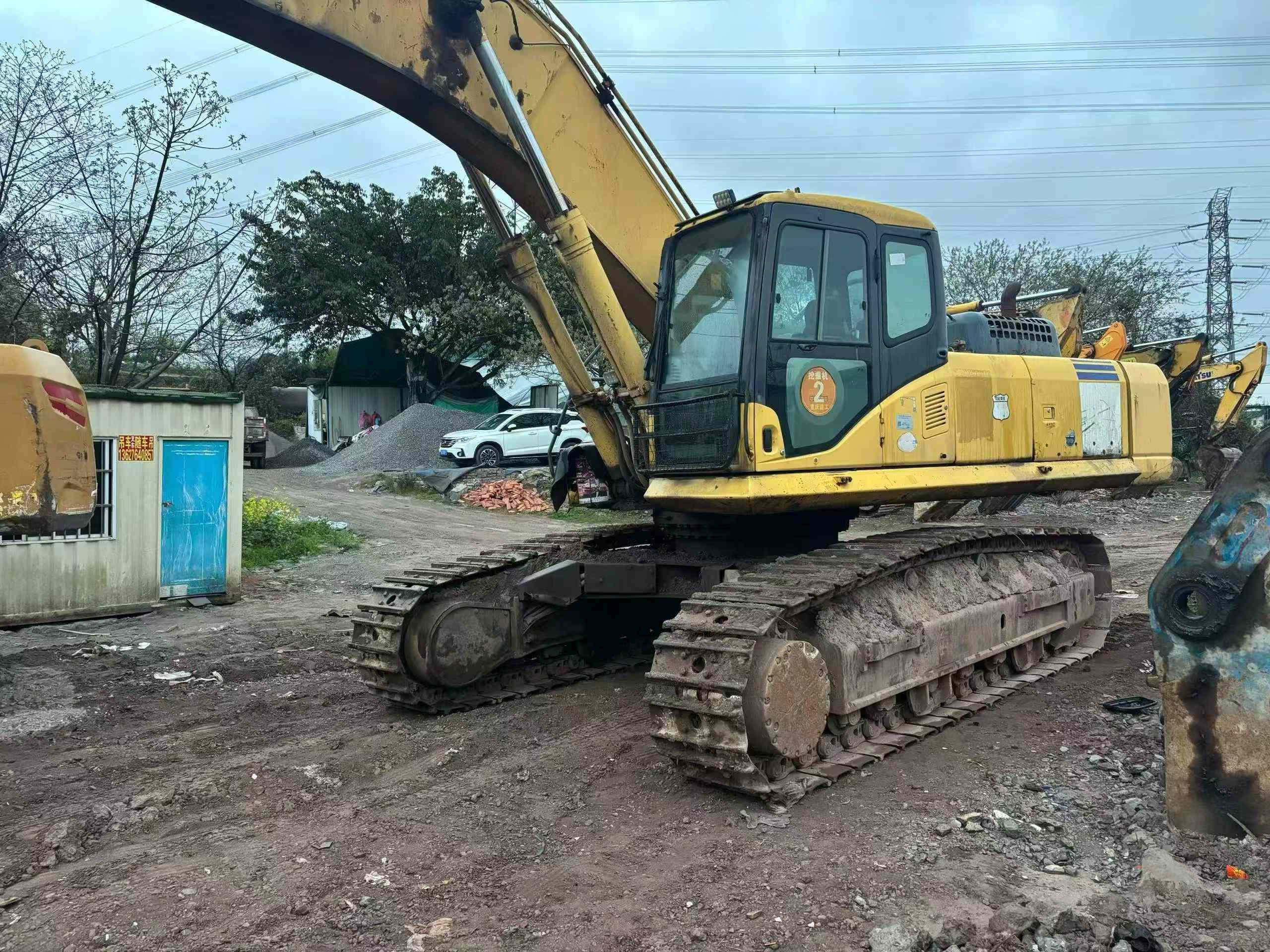 Used Komatsu PC450-7 Excavator 2016 Model / 2