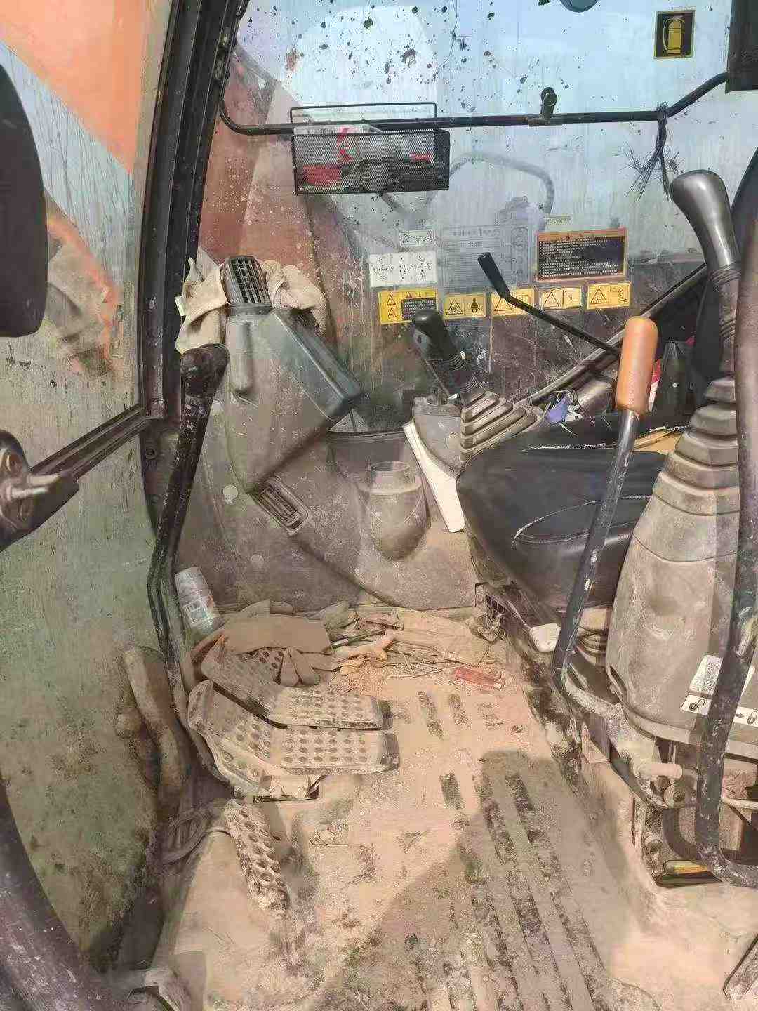 Used Hitachi ZX60-5G Excavator 2015 Model / 8