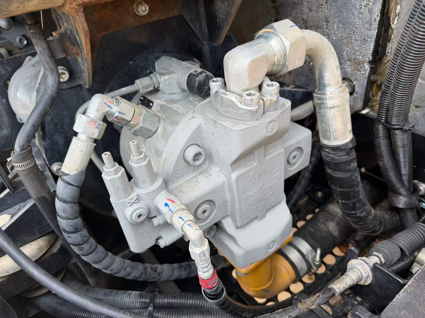 Used Sany SY55 Excavator 2019 Model / 6