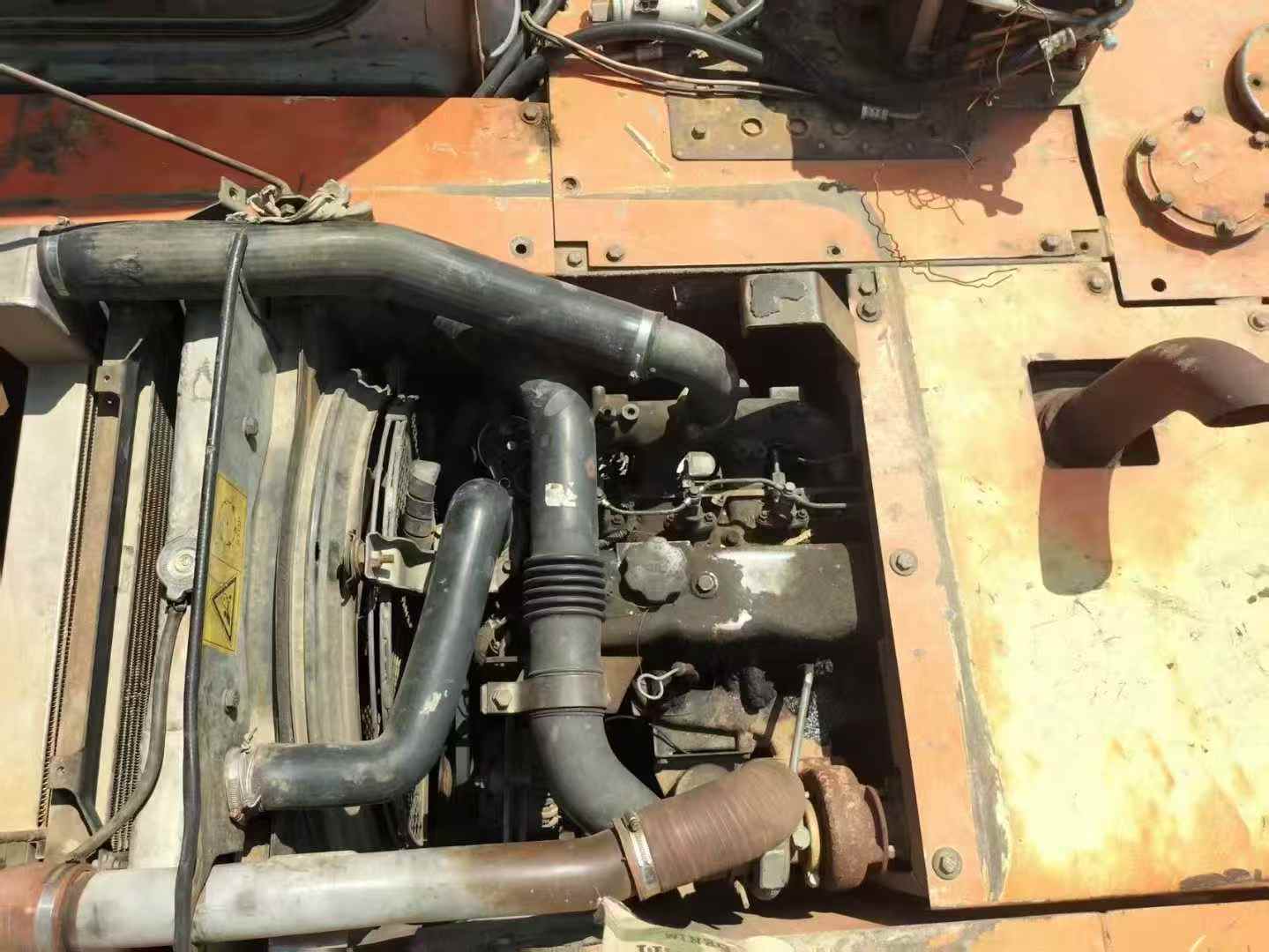 Used Hitachi EX120-6 Excavator 2016 Model / 5