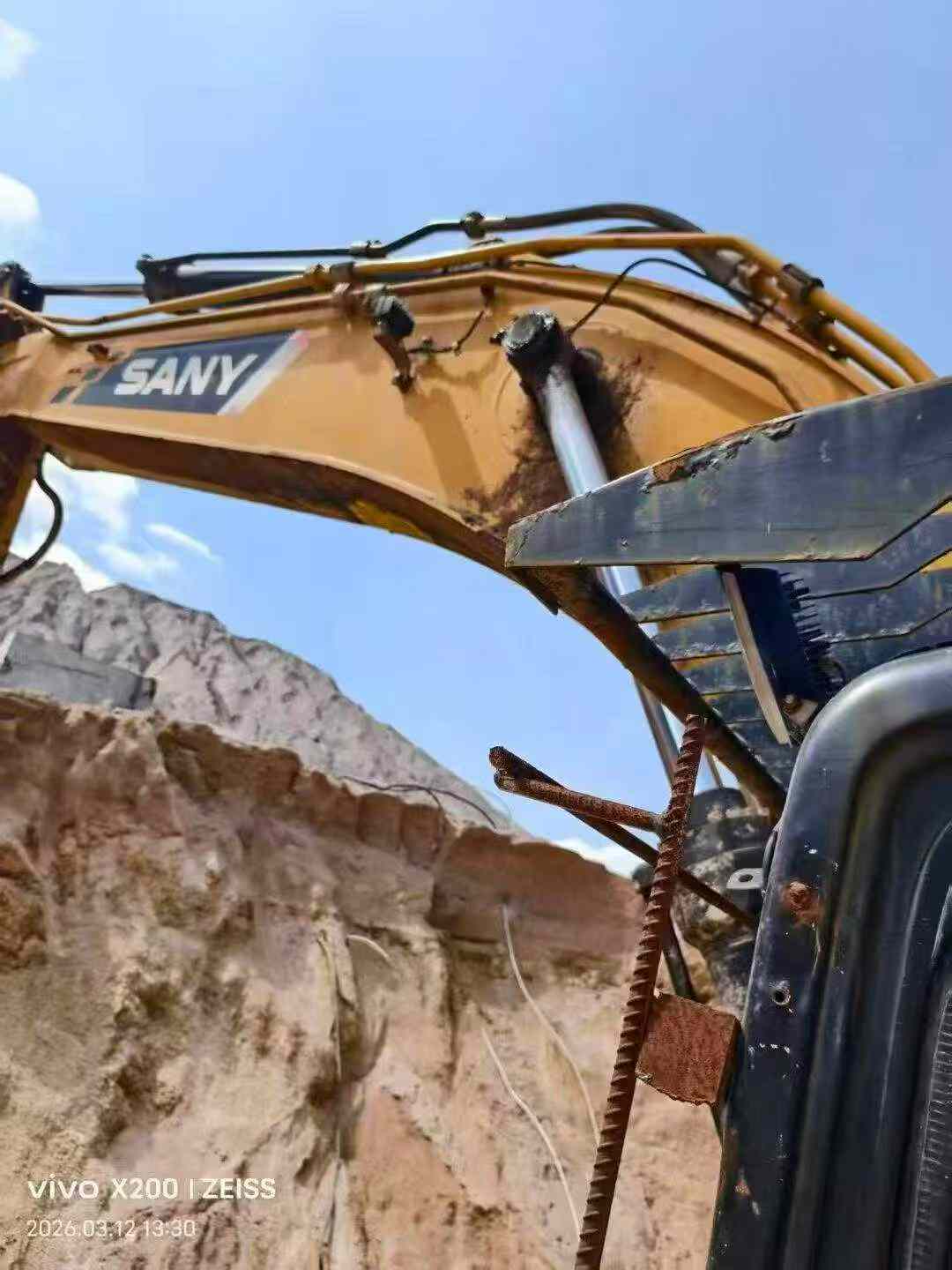 Used Sany SY375H Excavator 2020 Model / 3