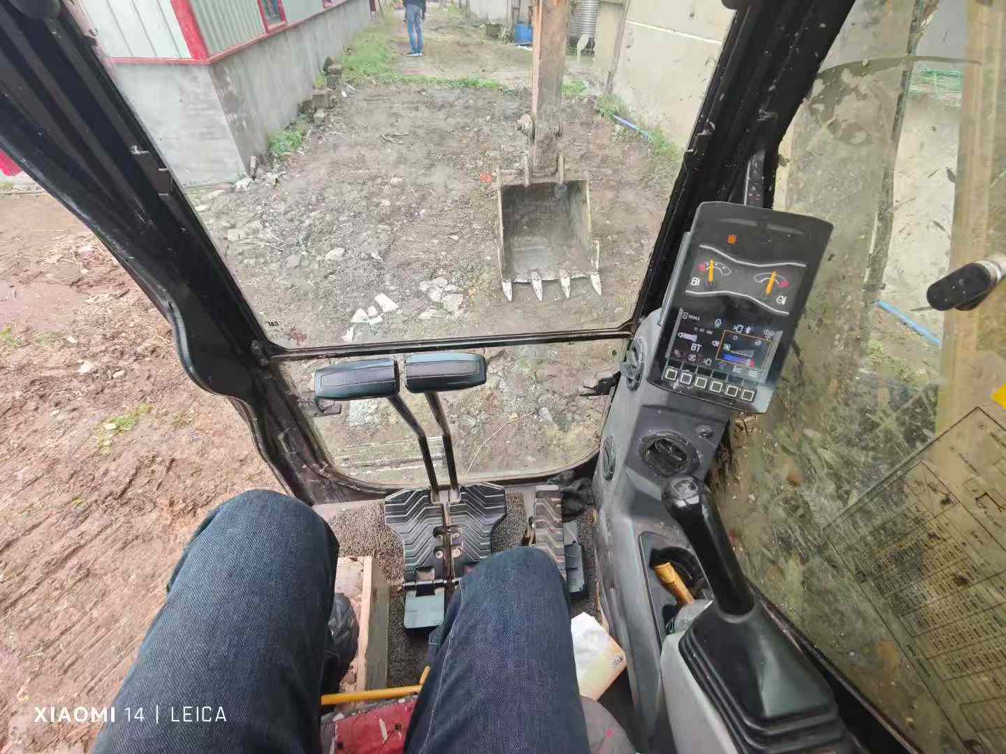 Used Caterpillar 307B Excavator 2019 Model / 9