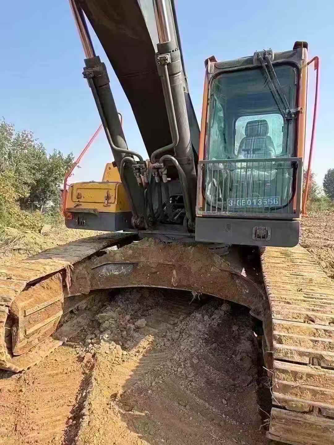 Buy Volvo EC380DL Used Excavator / 7